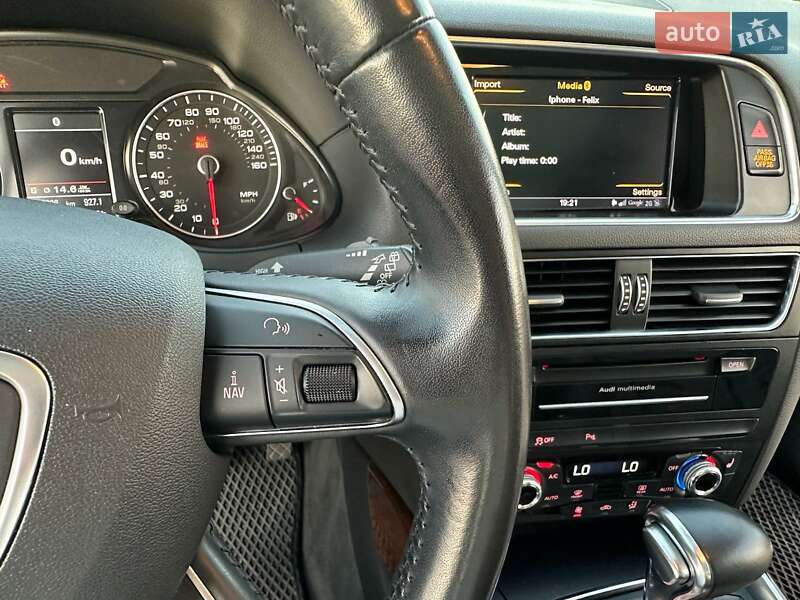 Внедорожник / Кроссовер Audi Q5 2015 в Днепре