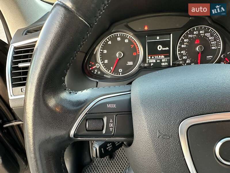 Позашляховик / Кросовер Audi Q5 2015 в Дніпрі