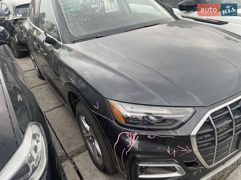 Внедорожник / Кроссовер Audi Q5 2021 в Львове