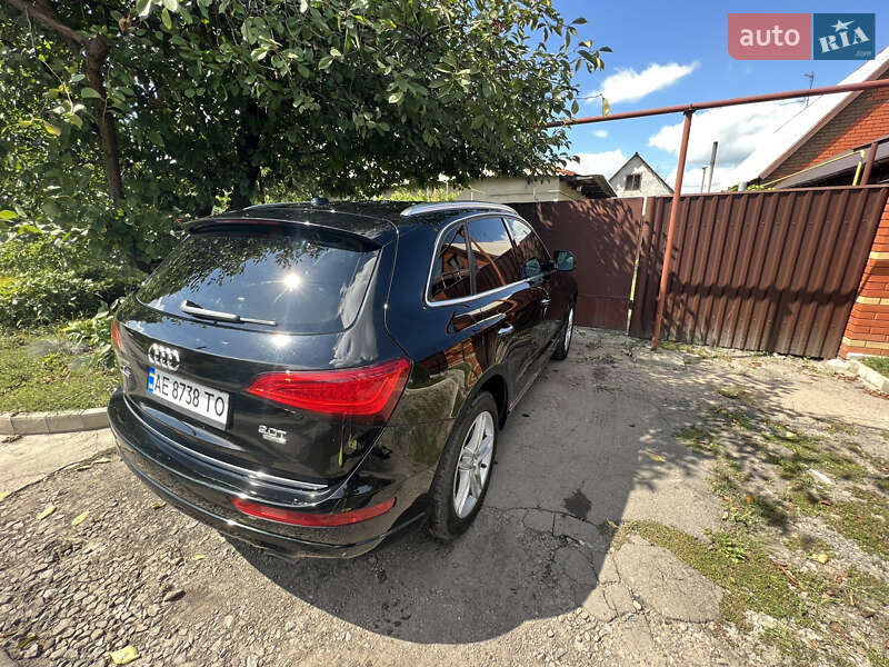 Позашляховик / Кросовер Audi Q5 2016 в Петропавлівці
