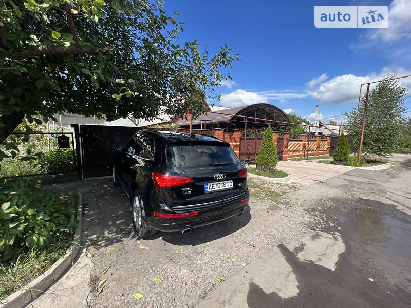 Позашляховик / Кросовер Audi Q5 2016 в Петропавлівці