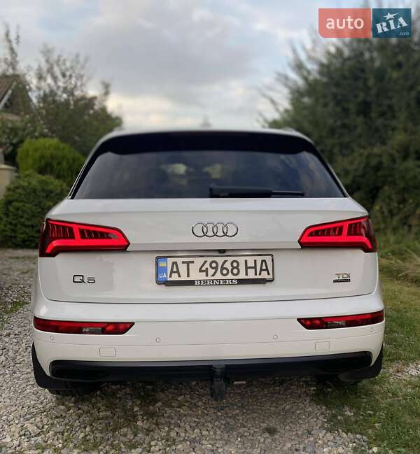 Позашляховик / Кросовер Audi Q5 2018 в Івано-Франківську фото 11 Позашляховик / Кросовер Audi Q5 2018 в Івано-Франківську