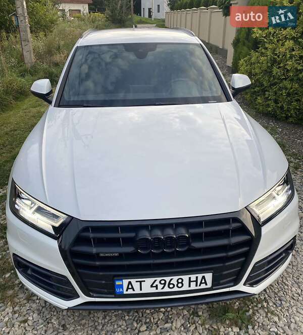 Позашляховик / Кросовер Audi Q5 2018 в Івано-Франківську фото 9 Позашляховик / Кросовер Audi Q5 2018 в Івано-Франківську