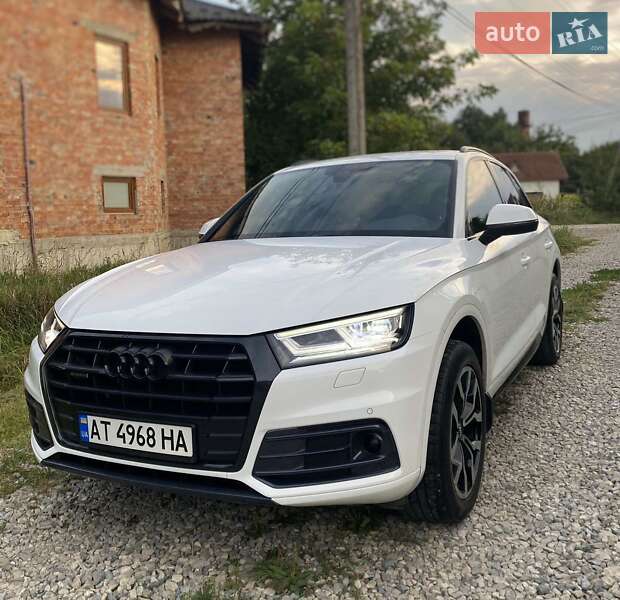 Позашляховик / Кросовер Audi Q5 2018 в Івано-Франківську фото 5 Позашляховик / Кросовер Audi Q5 2018 в Івано-Франківську