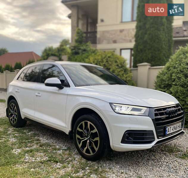 Позашляховик / Кросовер Audi Q5 2018 в Івано-Франківську фото 4 Позашляховик / Кросовер Audi Q5 2018 в Івано-Франківську