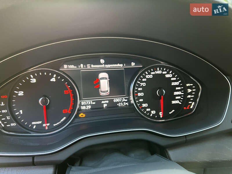Позашляховик / Кросовер Audi Q5 2018 в Одесі