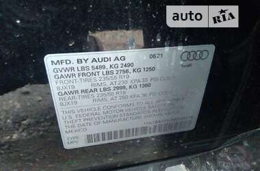 Внедорожник / Кроссовер Audi Q5 2021 в Днепре