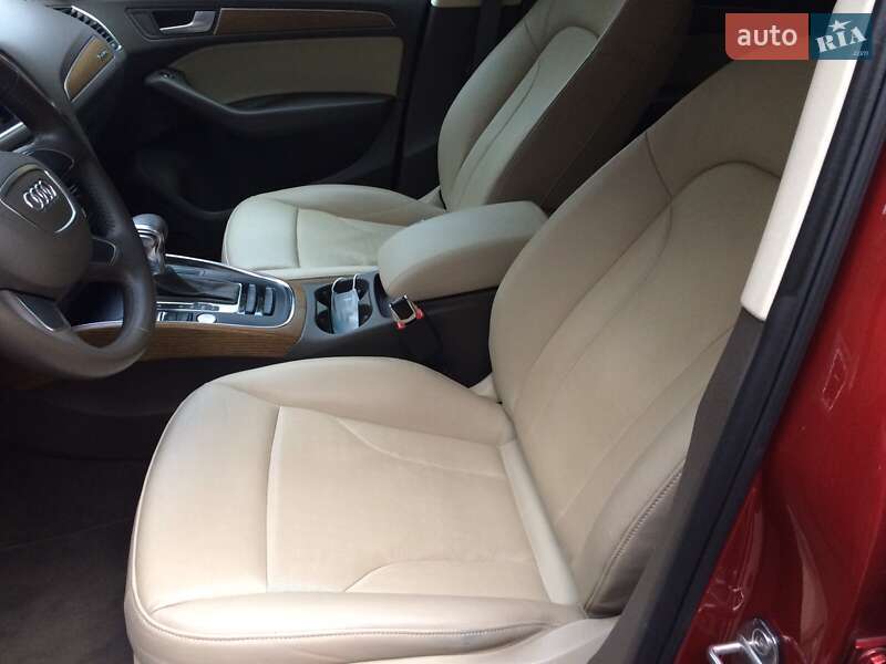 Внедорожник / Кроссовер Audi Q5 2014 в Харькове