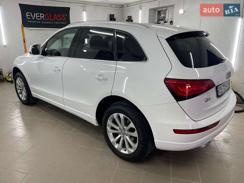 Внедорожник / Кроссовер Audi Q5 2013 в Черновцах