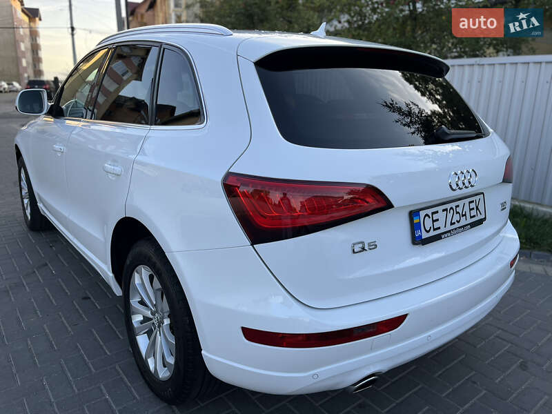 Внедорожник / Кроссовер Audi Q5 2013 в Черновцах