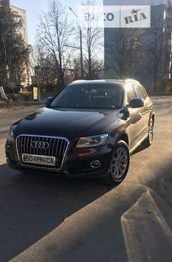 Внедорожник / Кроссовер Audi Q5 2013 в Тернополе