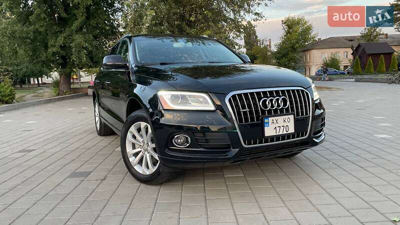 Audi Q5 2015