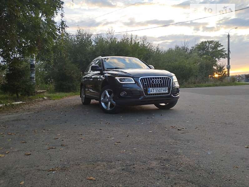 Внедорожник / Кроссовер Audi Q5 2012 в Калуше