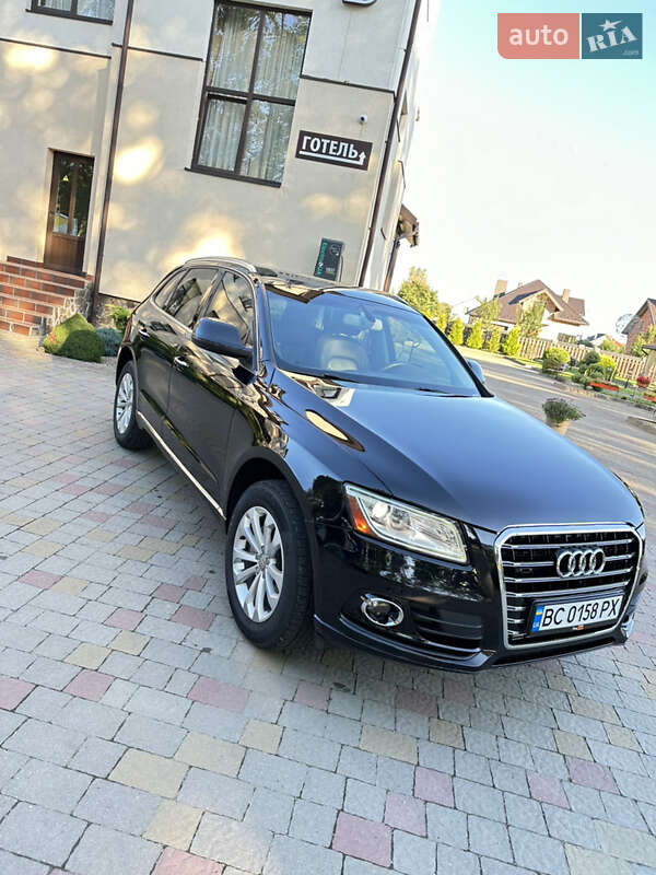 Внедорожник / Кроссовер Audi Q5 2014 в Львове фото 4 Внедорожник / Кроссовер Audi Q5 2014 в Львове