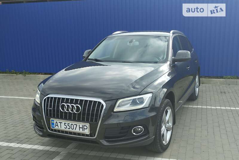 Внедорожник / Кроссовер Audi Q5 2012 в Калуше
