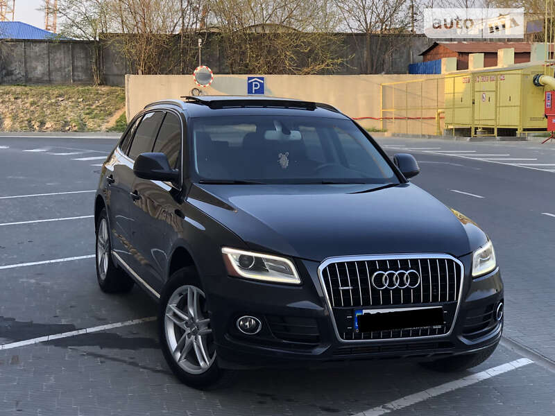 Внедорожник / Кроссовер Audi Q5 2013 в 