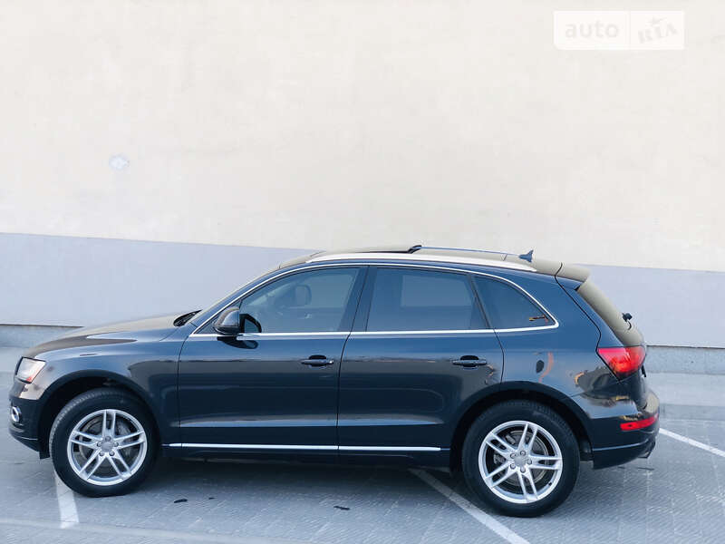 Внедорожник / Кроссовер Audi Q5 2013 в Львове