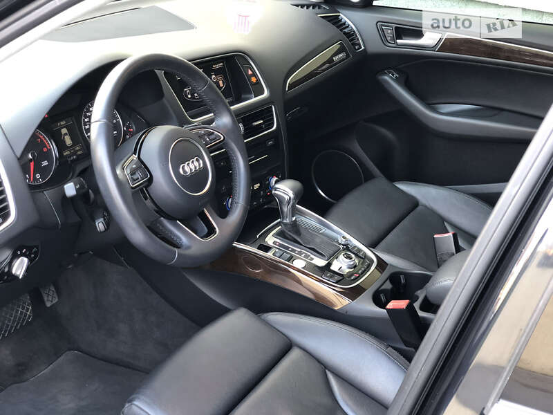 Внедорожник / Кроссовер Audi Q5 2013 в Львове
