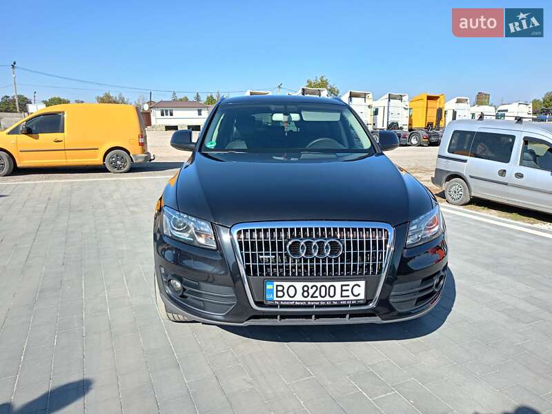 Позашляховик / Кросовер Audi Q5 2012 в Бучачі
