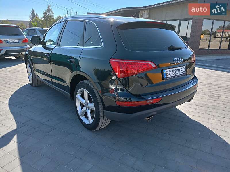 Позашляховик / Кросовер Audi Q5 2012 в Бучачі