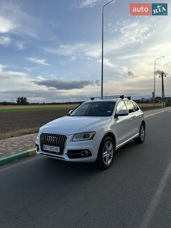 Внедорожник / Кроссовер Audi Q5 2015 в Киеве