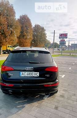 Позашляховик / Кросовер Audi Q5 2012 в Луцьку