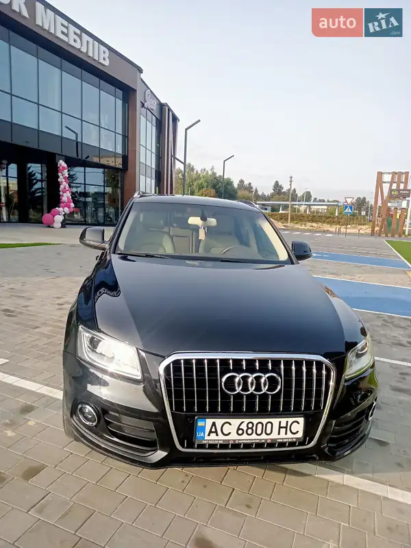 Audi Q5 2012
