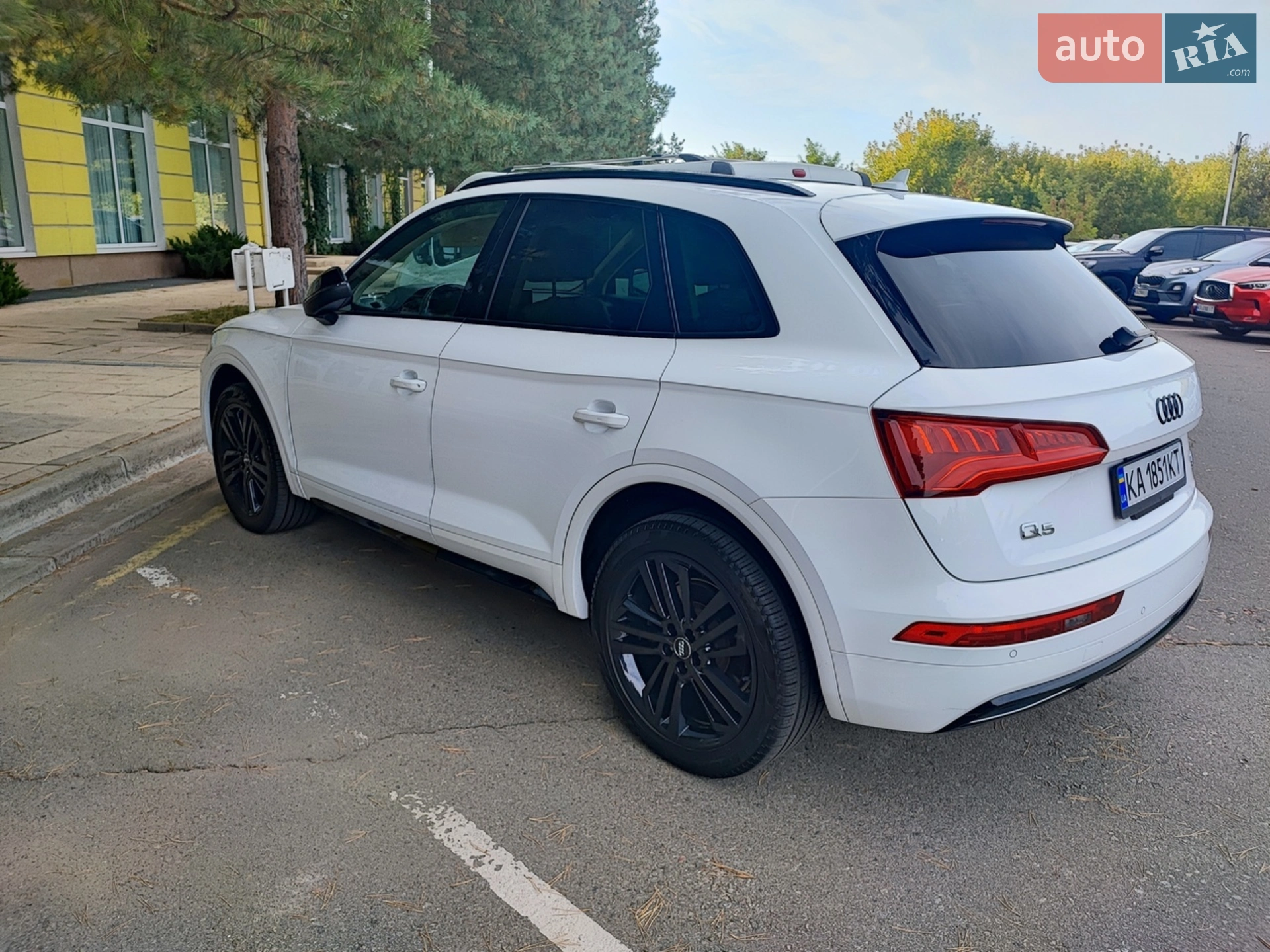 2017 Audi Q5 - мініатюра 3