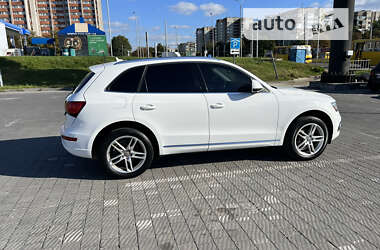 Внедорожник / Кроссовер Audi Q5 2013 в Львове