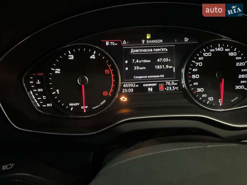 Внедорожник / Кроссовер Audi Q5 2017 в Киеве