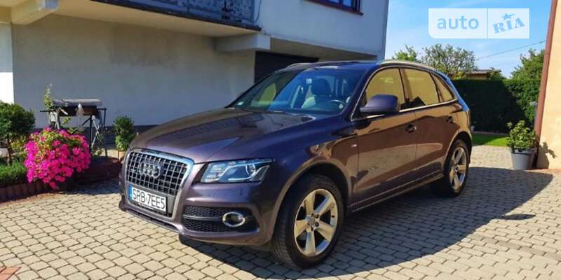 Позашляховик / Кросовер Audi Q5 2010 в Запоріжжі