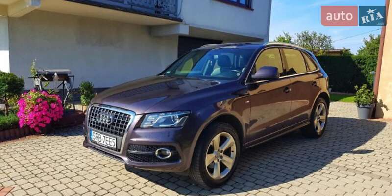Позашляховик / Кросовер Audi Q5 2010 в Запоріжжі
