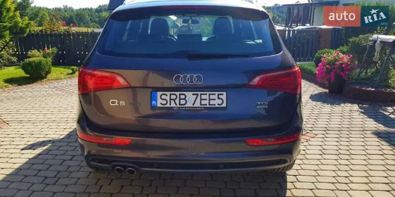 Позашляховик / Кросовер Audi Q5 2010 в Запоріжжі