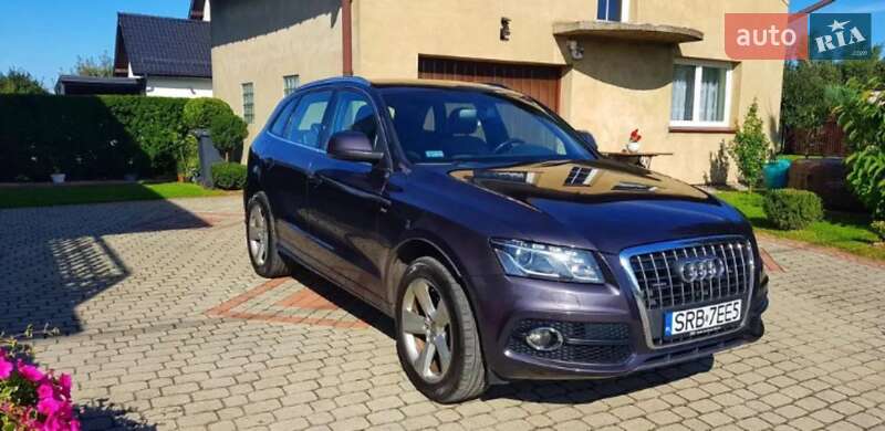 Позашляховик / Кросовер Audi Q5 2010 в Запоріжжі