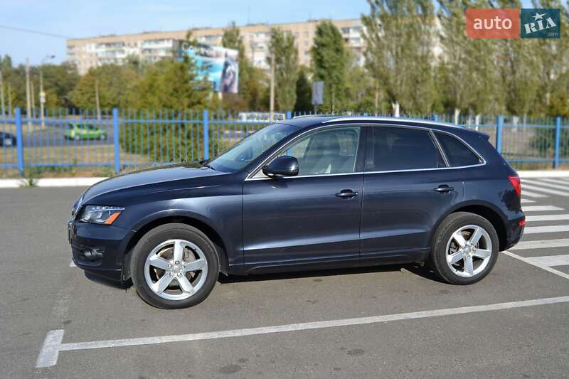 Позашляховик / Кросовер Audi Q5 2012 в Черкасах