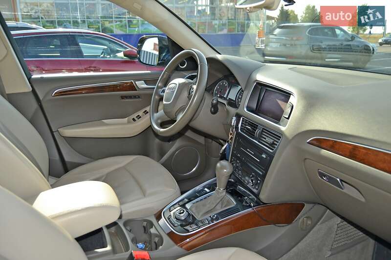 Позашляховик / Кросовер Audi Q5 2012 в Черкасах