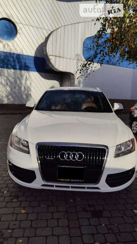Внедорожник / Кроссовер Audi Q5 2010 в Ужгороде