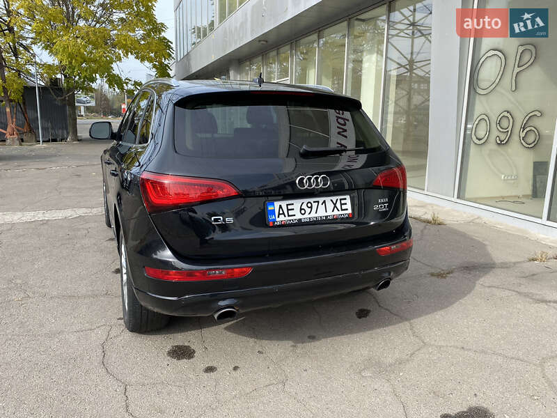 Внедорожник / Кроссовер Audi Q5 2012 в Днепре
