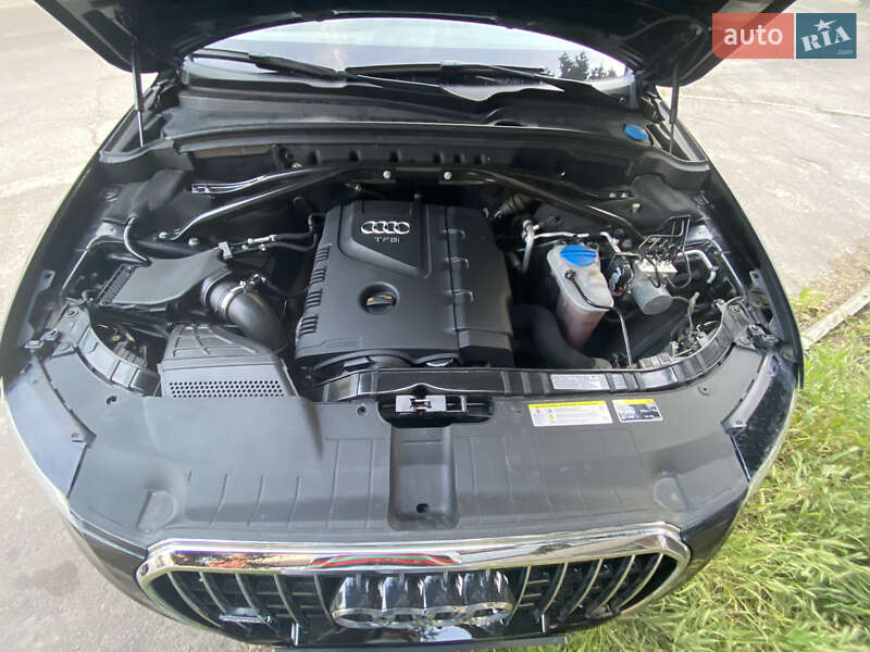 Внедорожник / Кроссовер Audi Q5 2012 в Днепре