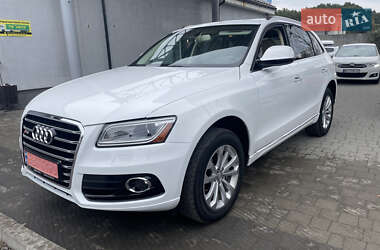 Внедорожник / Кроссовер Audi Q5 2015 в Львове