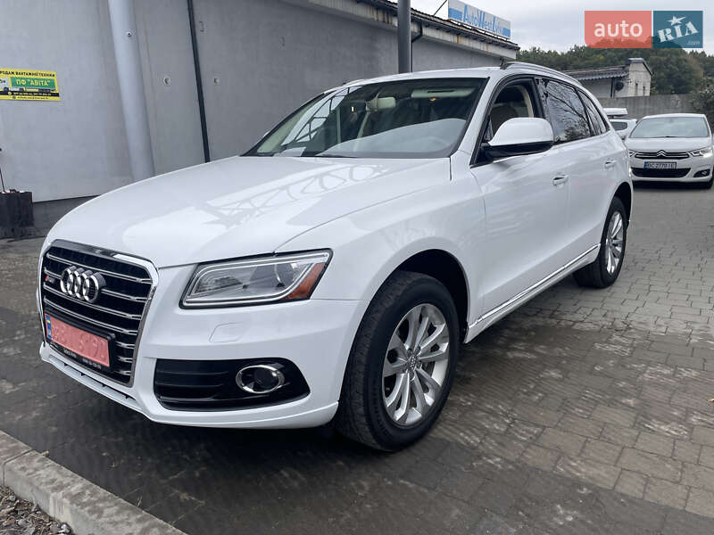 Внедорожник / Кроссовер Audi Q5 2015 в Львове