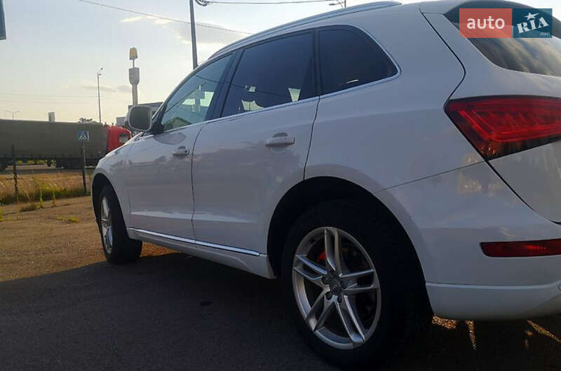 Внедорожник / Кроссовер Audi Q5 2013 в Львове фото 5 Внедорожник / Кроссовер Audi Q5 2013 в Львове