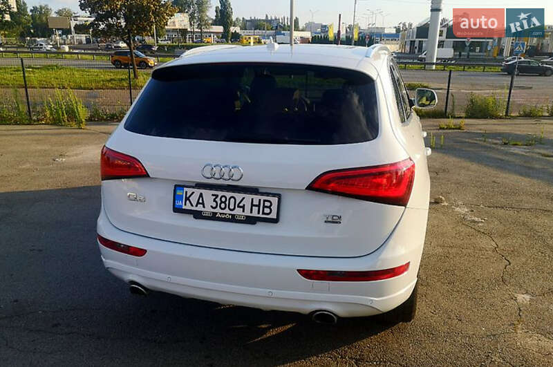 Внедорожник / Кроссовер Audi Q5 2013 в Львове фото 10 Внедорожник / Кроссовер Audi Q5 2013 в Львове