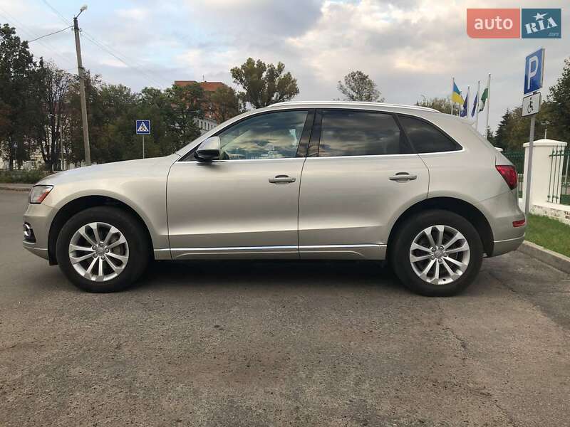 Внедорожник / Кроссовер Audi Q5 2015 в Полтаве