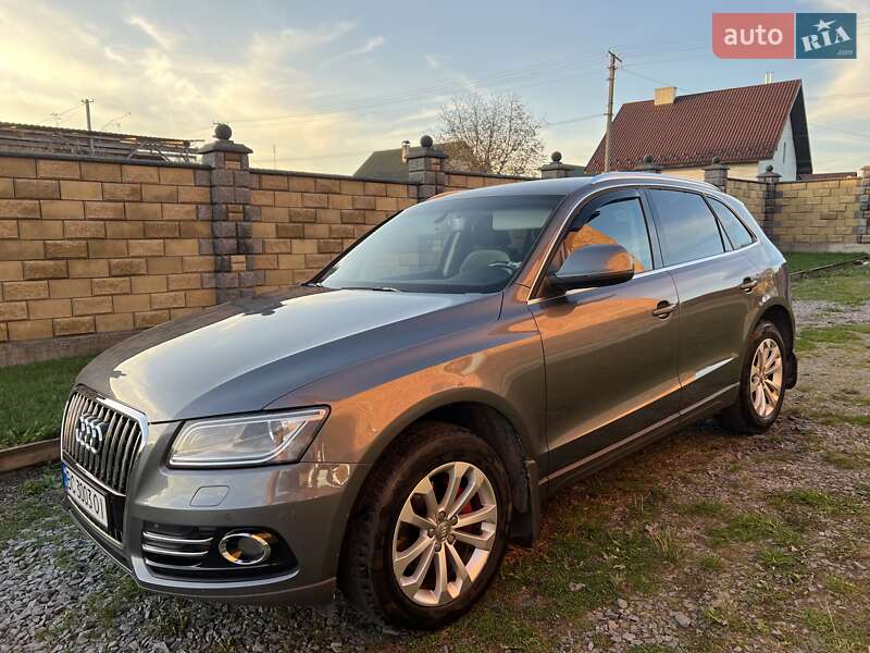 Позашляховик / Кросовер Audi Q5 2013 в Радехові