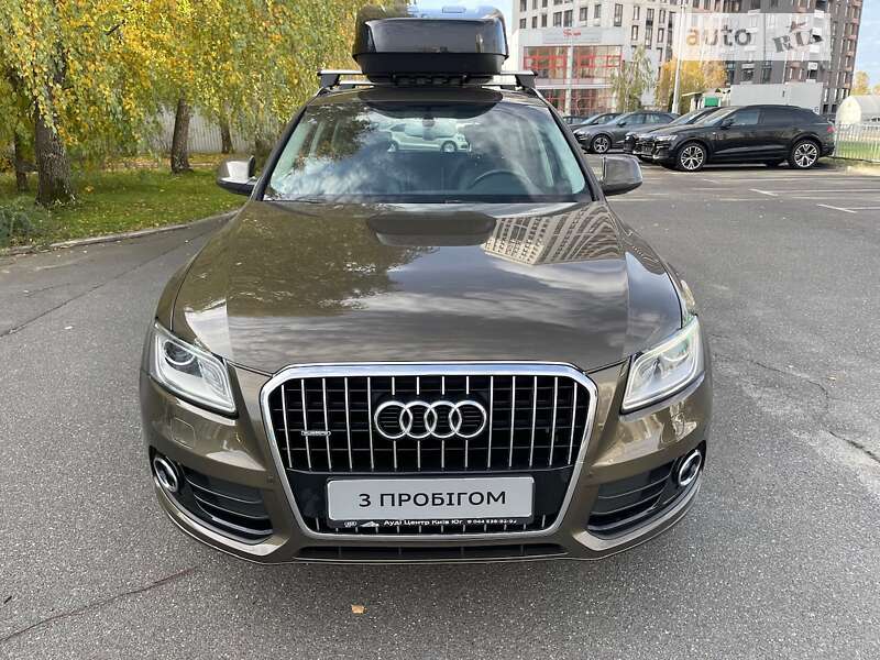Позашляховик / Кросовер Audi Q5 2012 в Києві