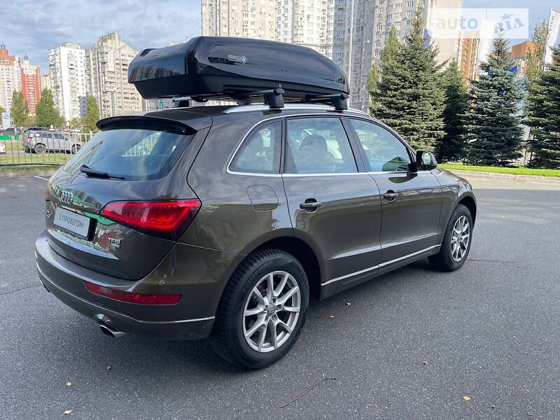 Позашляховик / Кросовер Audi Q5 2012 в Києві
