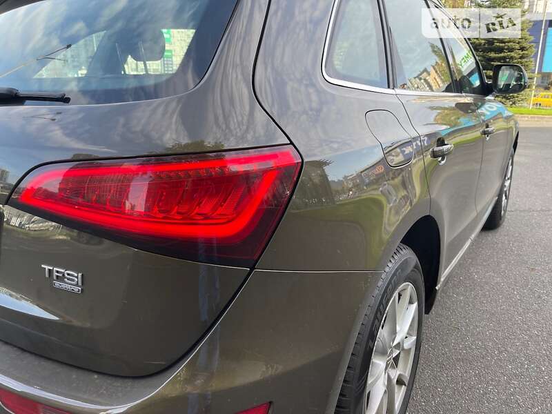 Позашляховик / Кросовер Audi Q5 2012 в Києві