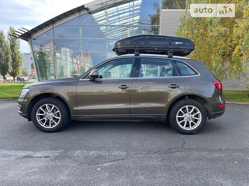 Позашляховик / Кросовер Audi Q5 2012 в Києві