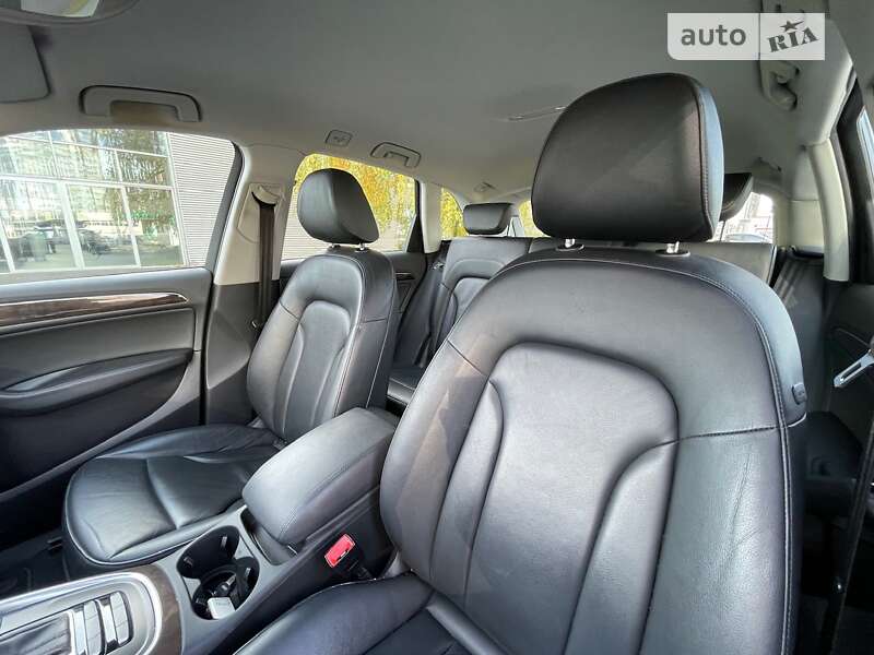 Позашляховик / Кросовер Audi Q5 2012 в Києві
